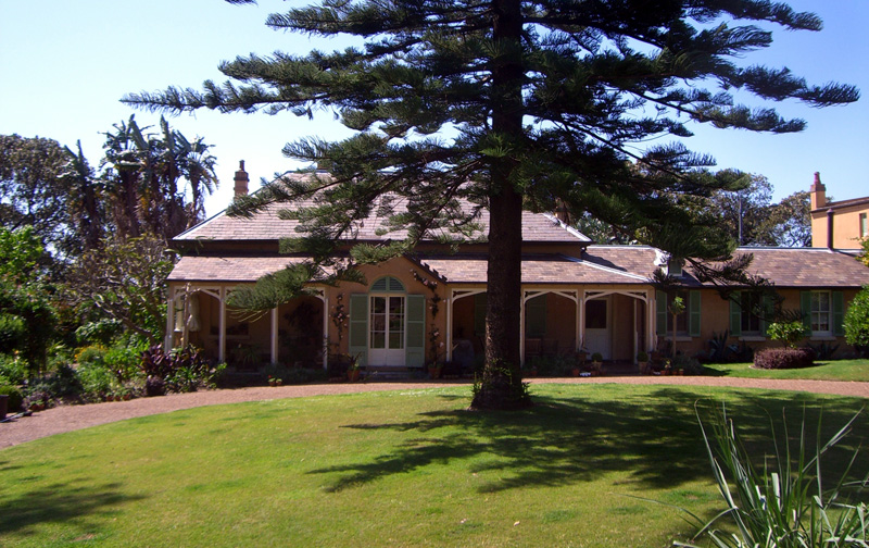 Bronte House, Bronte