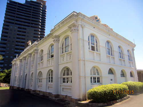 National Trust Headquarters, Observatory Hill, Sydney