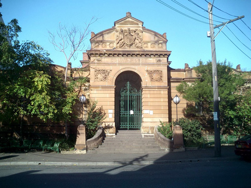 Redfern Court House, Redfern